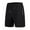 Black01, variant on BELLZELY Mens Shorts Elastic Waistband Clearance Men Ice Silk Fitness Running Stretch Yoga Pant Soft Men's Cotton Yoga Sweatpants