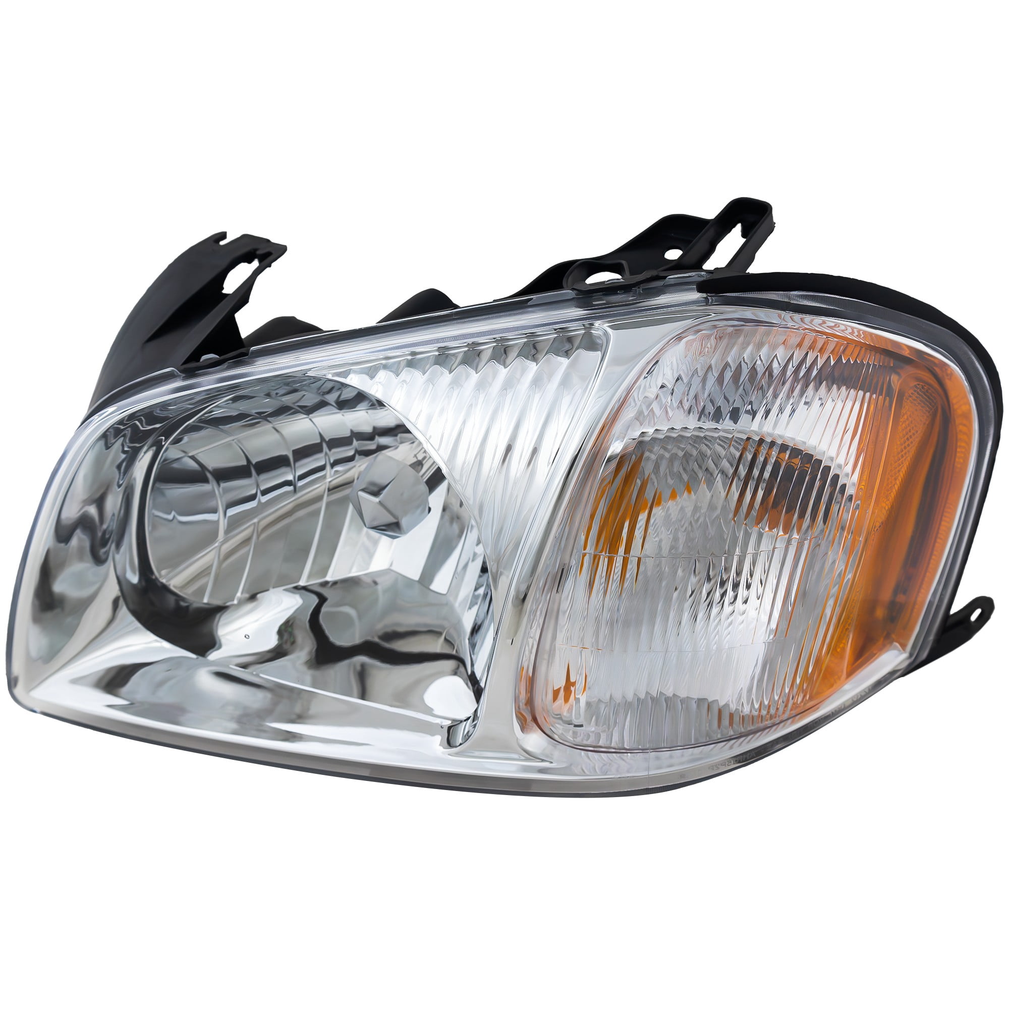 Headlight Compatible With 2001-2004 Mazda Tribute Left Driver Halogen With bulb(s)