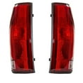 thumbnail image 2 of For Suburban Tahoe Yukon Taillight Taillamp Rear Brake Light w/o Bulb PAIR SET, 2 of 3
