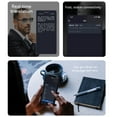 thumbnail image 3 of Lunettes Intelligentes AI, Lunettes de Traduction Multifonctions 5.4 avec Lentille Transparente pour une Communication en Temps Réel, 3 of 7