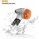 thumbnail image 4 of Motorcycle turn signals chrome bullet lights 2pcs for harley honda kawasaki suzuki yamaha, 4 of 4