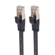 thumbnail image 3 of XWSHYW Aparatos Electrónicos Cable Rojo Plano Doble Blindaje Rj45 de 8 Núcleos Cable de Internet Alta Velocidad, 3 of 4