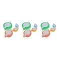thumbnail image 2 of Maoww 4x Versatile Knitting Tool Effortlessly Pompoms Of Any Size Pompom Maker Tools Knit Pompom Maker color random 3Set, 2 of 6