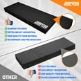 thumbnail image 6 of Garage Wall Protectors (4 Pack) - 1.8 Inches Thick Foam Bumper Guards for Car Door Protection, Scratch Resistant, Waterproof & Easy to Install, Heavy-Duty Garage Parking Safety Shields for Walls, 6 of 7