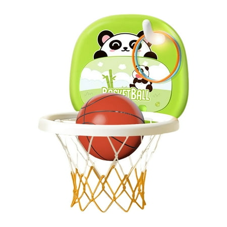 Gqtwoy Indoor Hanging Basketball Hoop for Babies 12-36 Months Baby Basketball Stand for Home Use Safe and Fun Toy Promotes Parent-Child Interaction Ideal Gift for Boys