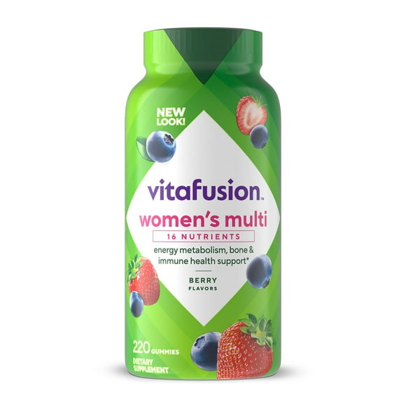 Vitafusion Women's Multivitamins Gummy Vitamins, 220 ct.