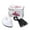 white, variant on FACEGA Travel Iron,User-Friendly Design Mini Iron,Straightforward Controls Clothes Iron,Blue