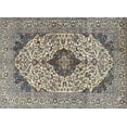 thumbnail image 1 of Ahgly Company Machine Washable Indoor Rectangle Traditional Tan Brown Area Rugs, 5' x 8', 1 of 7