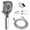 Chrome/Dark Gray, variant on Handheld Shower Head Matte Black 3-Spray On-Off Water Saving For RV Camper Travel Trailer Home Boat