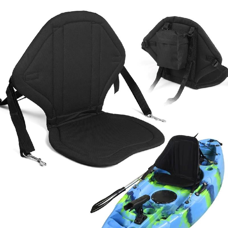 Zeiwohndc Children Kayaks Seats with Back Support Kids Kayaks Seats Cushion Sitting Pad