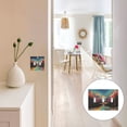 thumbnail image 7 of Yayeee Toggle Light Switch Wall Plate 2-Gang 4.56"x4.48" Decorative Outlet Cover, Colorful Road, 7 of 7