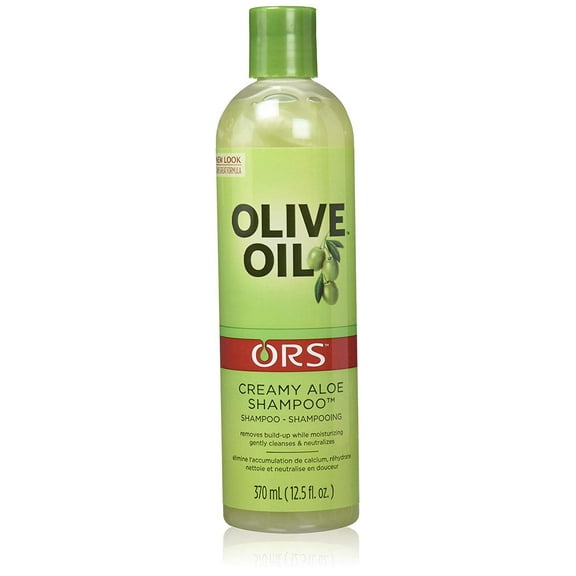 ORS Olive Oil Moisture Restore Creamy Aloe Shampoo Infused with Aleo Vera (12.5 oz)