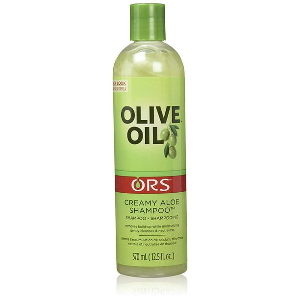 ORS Olive Oil Moisture Restore Creamy Aloe Shampoo - Walmart.com ...