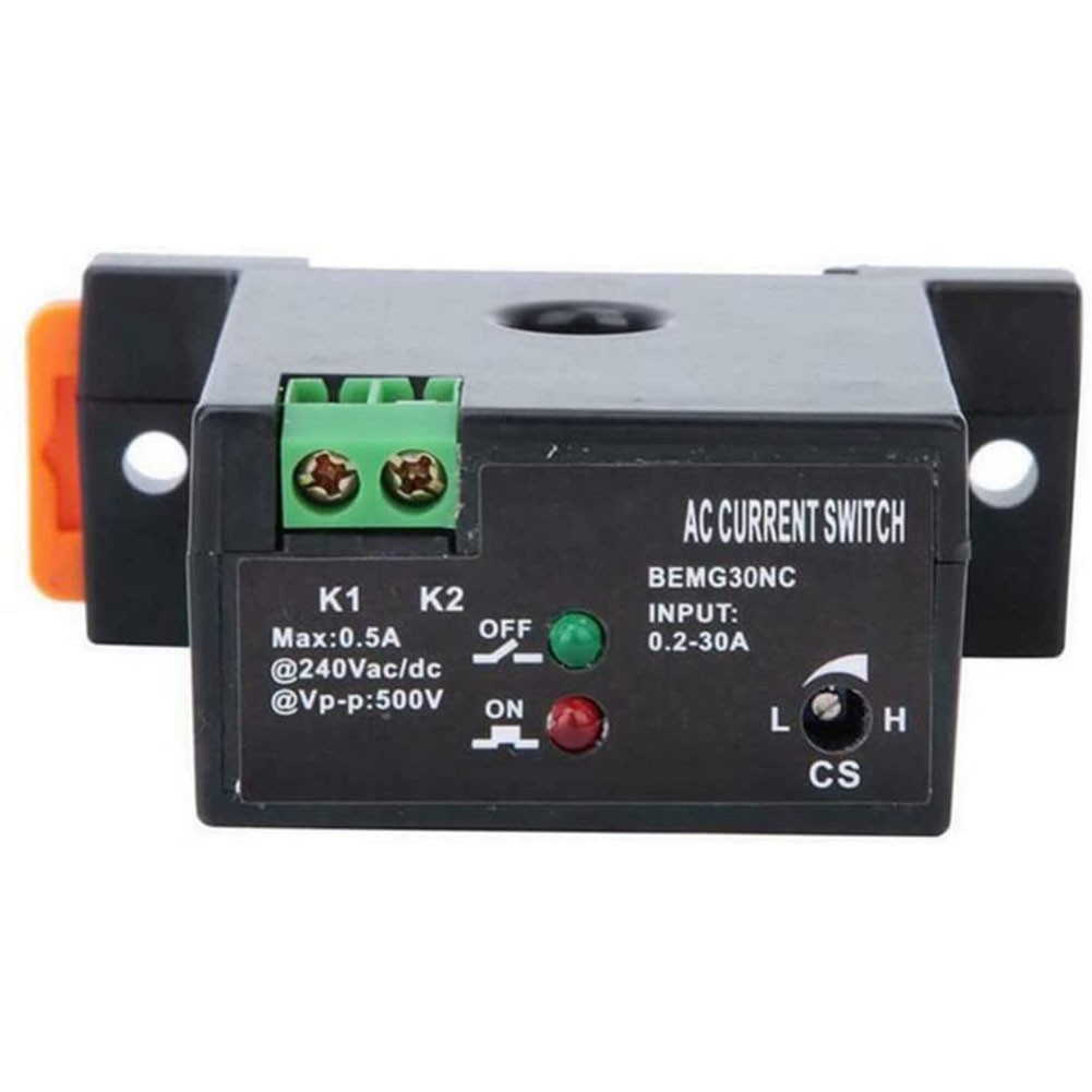 Flameproof Adjustable Ac Current Sensing Switch SelfPowered Sensing