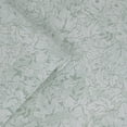 thumbnail image 3 of Laura Ashley Corrina Leaf Mineral Green Wallpaper, 3 of 4