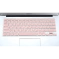 thumbnail image 2 of Mosiso AIR 11-inch Ultra Thin Keyboard Cover Silicone Keyboard Film Protector for Apple MacBook Air 11"(Model A1465 & A1370),Baby Pink, 2 of 4