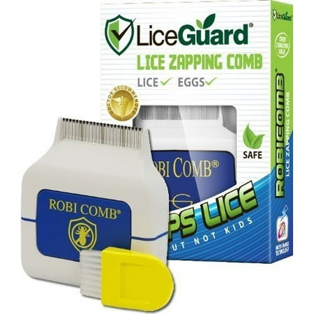 LiceGuard RobiComb Electronic Lice Comb