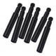 thumbnail image 4 of 6x extensor de extensiones de válvula Presta para bicicleta de carretera de montaña 40-70mm negro 40mm Zulema Extensor de válvula de ciclo de bicicleta, 4 of 8