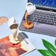 thumbnail image 5 of 2 Pieces Floating Coffee Cups Coffee Bar Accessories Funny Pouring Spilling Splash Coffee Mugs Sculpture Art B, 5 of 5