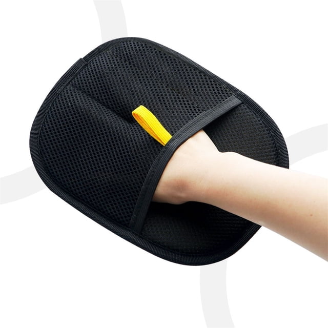 Eliminador de Pelo para Mascotas,Guante de Cuidado de Doble Cara para el Lavado de Perros Y Gatos,Guantes Reutilizables de Desinfección Y Limpieza,Herramienta de Eliminación de Pelo para Perros,,