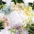 thumbnail image 4 of White Daisy Artificial Flowers - Fake Daisy Flowers for Home and Event Decoration, 4 of 8