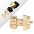 thumbnail image 3 of Gas  Converter, Safe And Reliable Universal Propane  Adapter  Portable  For Heater, 3 of 8
