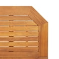 thumbnail image 4 of vidaXL Bistro Table 90x50x75 cm Solid Acacia Wood, 4 of 5