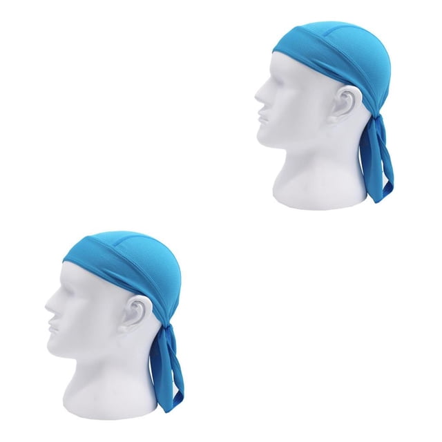 Eigraketly Diadema Ciclismo Sombrero Bufanda Motocicleta Envoltura para la cabeza Gorro Accesorios Mujeres Hombres Pañuelo Transpirable Adultos Sombreros Type2 NO2 Eigraketly CBP082170