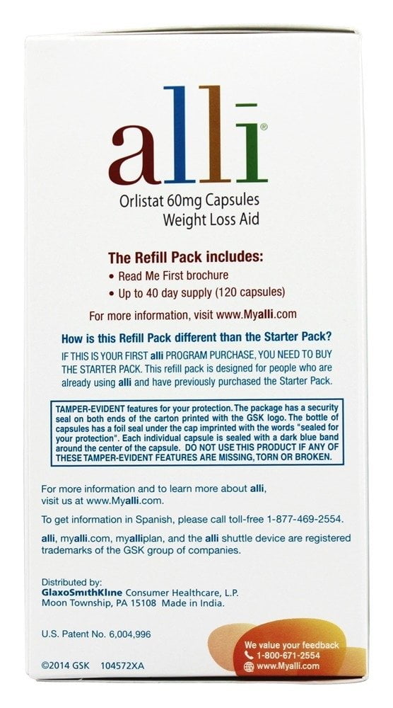 Buy alli 120 count