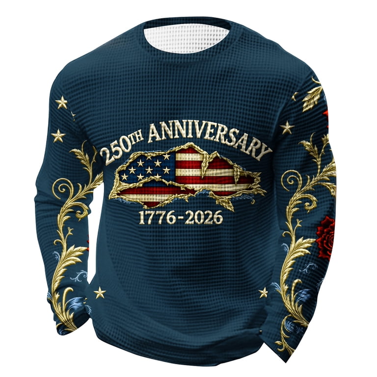 2026 ナゴンスタンス　long-sleeves t-shirt Men's 250th Anniversary Classic Graphic Long Sleeve Shirt Top