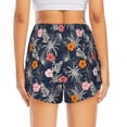 thumbnail image 4 of Haiem Hawaiian Style Women's 2 in 1 Running Shorts - Lightweight Athletic Workout Gym Yoga Breathable Sports Shorts Liner with Phone Pockets-, 4 of 9