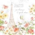 thumbnail image 3 of Pertiet, Katie 12x12 Black Modern Framed Museum Art Print Titled - Painting Paris III, 3 of 5