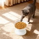 thumbnail image 4 of Herunwer Detachable Elevated Cat Bowls, 15° Tilted Raised Cat Food Bowl Anti-Vomiting,Whisker Friendly, Adjustable Pet Dishes for Protecting Spine, 4 of 8