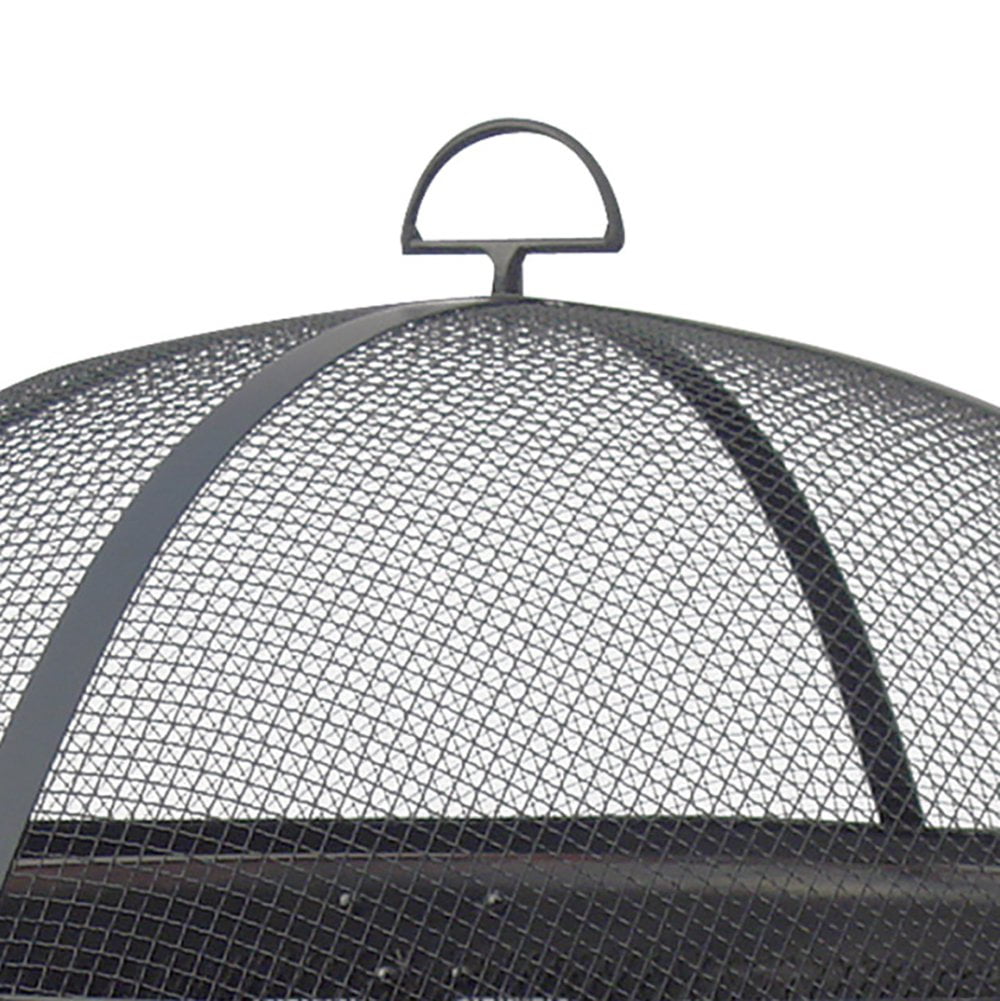 Endless Summer 36 Deep Bowl Wood Burning Fire Pit