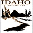 thumbnail image 3 of CafePress - Idaho The Last Best Place Light T Shirt - Men's Classic Graphic T-Shirt, 3 of 4