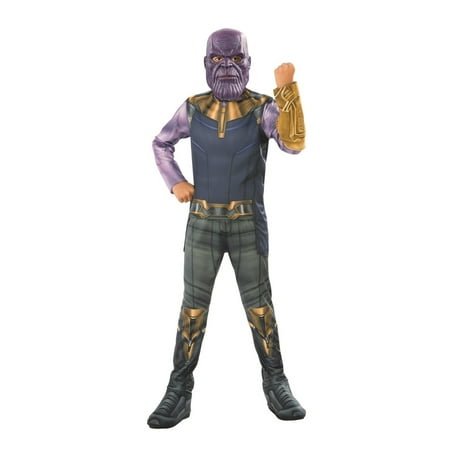 Marvel Avengers Infinity War Thanos Boys Halloween