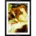 thumbnail image 5 of Art.com Lady Lilith Art Print by Dante Gabriel Rossetti, Black Frame Wall Art, 32" x 44", 5 of 5
