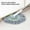 Gray, variant on VOAVEKE Mops for Floor Cleaning, Hand Brooms, Hand Self Twisting Water Mop New Household Pier Cloth Fast Cleaning Mop