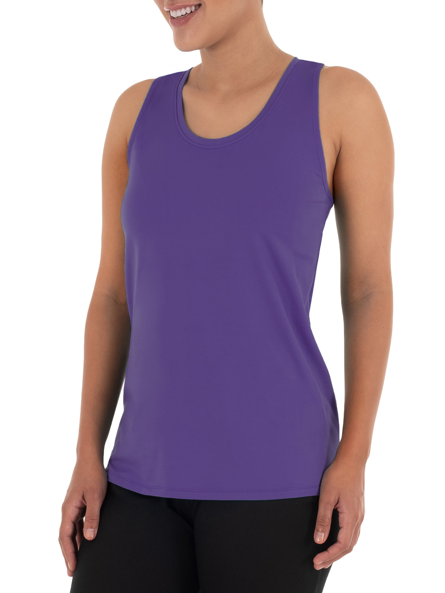 Head Women's Active Tank Top, 2-pack | Purple Blue, Navy Workout Shirts