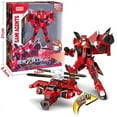 thumbnail image 2 of Figurine d'Action Mini Force Transformation Jouets Volt Semey Lucy Max Leo Jouets pour Enfants Cadeaux, 2 of 4