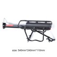 thumbnail image 2 of Soporte de estante trasero Ndcxsfigh para bicicleta MTB portaequipajes para asiento trasero, 2 of 6