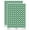 Dark Green, variant on Rain Boots Solid 200+ Round Stickers - Red - Matte Finish - 0.50" Size