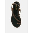 thumbnail image 6 of STALLONE Braided Flat Sandals, 6 of 7