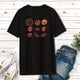 thumbnail image 1 of Camiseta para mujer, camiseta básica, ropa de regalo, camiseta cómoda para mujer, camisetas de manga corta, camiseta para el trabajo, oficina, calle, mochilero XL Yinane Camiseta para mujer, 1 of 8