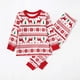 thumbnail image 4 of PatPat Conjunto de pijamas de Feliz Navidad, trajes a juego para la familia, ropa de dormir con aspecto de reno y copo de nieve (resistente al fuego), 4 of 4