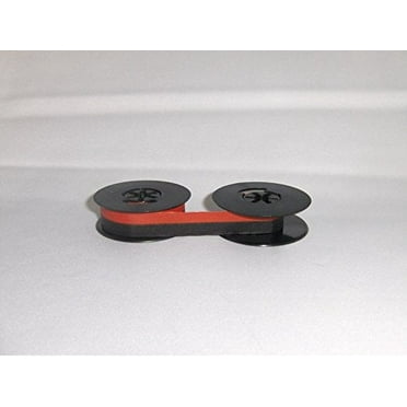 Red and Black Ink Ribbons For the Vintage Portable Manual Royal Typewriter