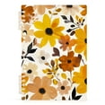 thumbnail image 7 of FORMRS 1-Subject Spiral Notebook 8" x 5" College Ruled 60 Refillable Sheet A5 Hard Cover, Yellow Flowers, 7 of 7