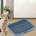 thumbnail image 5 of Dog Toilet Portable Puppy Training Potty Tray Training Pad Holder Light Blue, 5 of 8