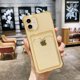 thumbnail image 1 of Titular De La Tarjeta Cartera Del Teléfono Caso Para iPhone 13 12 Pro 11Pro Max XR XS 8 7Plus Suave TPU Cubierta Trasera Gao Jiahui unisex, 1 of 2