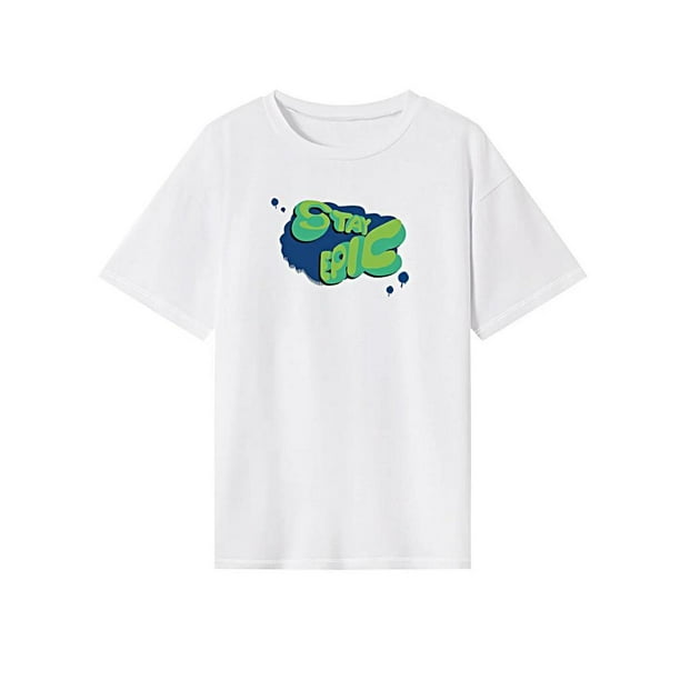Camiseta para mujer Camiseta básica Camiseta regular con cuello redondo para desplazamientos de vacaciones M
